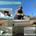 Quirkygame 2 Pack Reveal Hunting Camera Battery Pack - Compatible with Game Trail Hunting Camera X, X Pro, Pro 3.0, X Gen 2.0, X Gen 3.0, XB, SK Models - Convenient Rechargeable Lithium Battery Pack