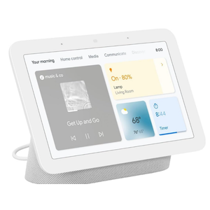 Google Nest Hub 7” Smart Display with Google Assistant (2nd Gen) - Chalk