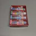 PRETYZOOM 4pcs Christmas Nutcracker Ornaments, 5 Inch Wooden Nutcracker Hanging Pendants, Holiday Soldiers Keepsake, Christmas Party Decoration