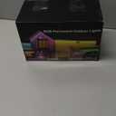 Fussion 200ft Permanent Outdoor Lights for House, 2025 Smart RGB LED Outside Lights with APP Remote Control, IP67 Waterproof Eternity Eaves Lighting for Christmas, Halloween, Holiday, Party, Daily