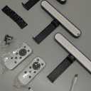 VOLISUN Picture Lights for Wall, Rechargeable Picture Light Battery Operated, 3 Color Temperatures Cordless Picture Light with Remote, Art Lighting for Paintings, Gallery, Portrait, 2 Pack (Black)