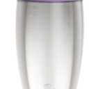 Munchkin Stainless Steel Sippy Cups for Toddlers 1-3, Spill Proof Miracle 360 Cup, Insulated, 10 Ounce, Purple