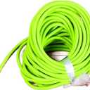 soft tubing 2050 Natural Latex Rubber Tube Stretch Elastic Replacement Band Sling Rubber 5mm x 5 meter 10 meter Outdoor industrial rubber (Color : Green, Size : 5Meter)