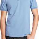 Galaxy by Harvic Mens Polo Pique Shirt 2XL