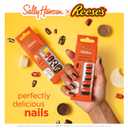 2 x Sally Hansen Salon Effects Perfect Manicure Press-On Nails, When Chocolate Met PB, Press On Nails, Non-Damaging Adhesive Tabs, File, and Alcohol Pad Included