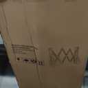 RELIANCER Expandable 7.41 ft Safety Barricade,Retractable Security Barrier Water Filled Weighted Base,Adjustable Traffic Barricades,Outdoor Crowd Control Barriers, Driveway Isolation Gate,Garden Fence