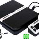 ACCUTECK ShipPro 110lbs x 0.1 oz. Digital Shipping Postal Scale, Black (W-8580-110-Black)