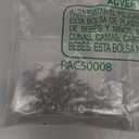 #4 x 1/4" (100 Pack) Flat Head Phillips Drive Screws Sheet Metal Self-Tapping Screws, 304 Stainless Steel Screw