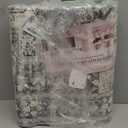 Kitchen Runner Rug Non Slip Washable 2.5x8, Soft Low Pile Entryway Rug Runners for Hallways,Carpet Runner for Living Room,Kitchen, Laundry, Bathroom(Grey/Beige,2.5'x8')