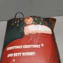 7 FT Inflatable Christmas Tree, Christmas Tree with 3 Gift Wrapped Boxes, Christmas Decoration for Indoor Outdoor Yard Garden