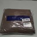 Queen Size 4 Piece Sheet Set - Comfy Breathable & Cooling Sheets - Hotel Luxury Bed Sheets for Women & Men - Deep Pockets, Easy-Fit, Extra Soft and Wrinkle Free Sheets - Brown Oeko-Tex Bed Sheet Set