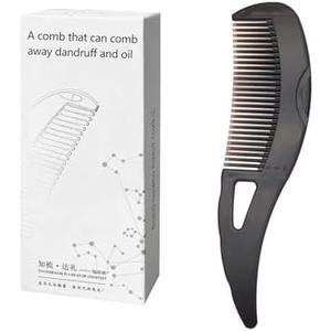 KFASANOMDZ Hair Comb, Dandruff Removal Comb Plastic, All Hair Types, Manual, for People with Dandruff Problems, Set of 3