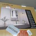 LOAAO 24X32 Gold Bathroom Mirror, Rounded Rectangle Gold Frame Mirror, Brushed Gold Bathroom Vanity Mirror Wall-Mounted, Anti-Rust, Hangs Horizontally or Vertically