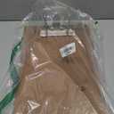 Saunders 05712 Recycled Hardboard Archboard - Brown, Letter Size Document Holder for 2 Hole Punched Documents, Locking Arch Clip