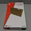 Pendaflex Recycled Hanging Folders, Legal Size, Standard Green, 1/5 Cut, 25/BX (81622)