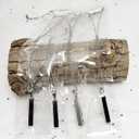 NationInFashion 4 x Stainless Steel Bar Necklace | Bar Necklace Stamping Blank