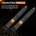 52610-stx-a55 52610-stx-a54 Rear Shock absorber w/Electronic