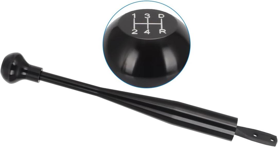 5-Speed Transmission Shifter Stick Kit (for ZF5-28-KIT), for Ford Super Duty F250/F350/F450 for ZF S5-42(1987-1994) for ZF S5-47(1995-1997), Replacement for OEM 4C3Z-7210-AA
