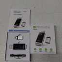 Wireless CarPlay Adapter 2024 Upgrade, Plug and Play, No Latency, Converts Factory Wired to Wireless, Compatible with iPhone 6+ and 2015+ Cars, Bluetooth 2.4GHz and Wi-Fi 2.4+5.8GHz