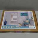 QWR Reinforced Cat Screen Door,Fits Door Opening Size 32''x 80'',Thickened Cat Proof Screen Door with Zipper Closure for Living Room,Kitchen,Bedroom