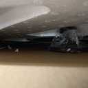 Large Modern Wall Clock,Wall Clocks for Living Room Decor,Classical Silent Metal Minimalist Walnut Dial,Big Decorative Farmhouse Pendulum Wall Clock With Walnut Pointers for Office,Dining Room (2433.1 inch, Black)