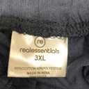 Real Essentials 3 Pack: Men's Cotton Pajama Pants Soft PJ Lounge Bottoms Loungewear Elastic Waist Pockets (3XL)