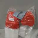 Layhit 30 Pcs Valentine's Day Heart Containers Plastic Food Storage Containers with Lids Heart Shaped Disposable Dessert Lunch Box for Kitchen Restaurant Fruit Vegetable (Red,28 oz)