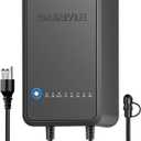 SUNVIE 100W Low Voltage Landscape Transformer Weatherproof Low Voltage Transformer with Photocell & Timer 120V AC to 12V DC Landscape Lighting Transformer for Outdoor Spotlights Path Lights Step Light