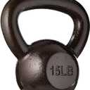 Amazon Basics Cast Iron Kettlebell