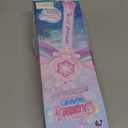 Bubble Wands for Kids Girls - LED Light & Music Bubble Machine: 3 AA Batteries & 2 Bubble Solutions, Outdoor Party Birthday Toys for Toddlers, Gift for 3 4 5 6 7 8 Year Old Girls (Pink)