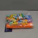 TOY Life 30 Packs Filled Easter Eggs with Dinosaur, Easter Party Favors and Basket Stuffers Bulk for Kid, ,Plastic Prefilled Surprise Eggs Easter Gifts Hunt Party Favors for Kids