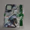 Case Compatible with iPhone 16 Pro Max,Black Gold Marble Hybrid 2-Layer Hard Shell+Silicone Double Protective Scratch-Resistant Shockproof Case for iPhone 16 Pro Max