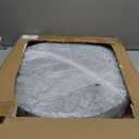 24" Fire Pit Grate Round Heavy Duty Steel Raised Firepit Grate