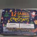 Gutter Games 12 Games of Christmas - Family Game Night Pack for Kids and Teens - Hilarious Christmas Party Games for Adults and Family Party - Complete Entertainment Package - Multicolor (Small)