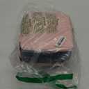 MATEIN Cord Organizer Case with Adjustable Divider, DJ Cable File Bag for DJ Gear, Sound Instrument and Music Equipment Accessories, Shockproof Portable Double Layer Cord Bags, Pink (Medium)