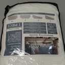 ZNSAYOTX Super Stretch Couch Cover (72"-92") Universal Sofa Covers with Elastic Bottom, Dog Cat Pets Friendly Washable Furniture Protector Fitted Sofa Slipcovers Stay in Place (White, Sofa)