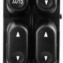 Driver Side Master Power Window Switch Replacement Fits for Ford F250 F350 F450 F550 2002 2003 2004, Explorer 02 03, Excursion, Crown Victoria & Mercury Mountaineer 02-05, OE# 1L2Z14529BA
