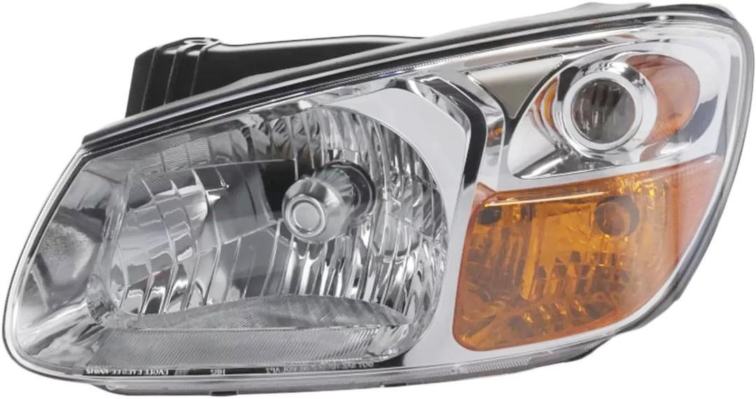 Headlight Head Light Lamp for Kia Spectra 2007 2008 2009 KI2502128 KI2503128 (Left Driver Side)