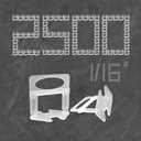 Tile Leveling System Clips 1/16" 2500 Pcs DIY Tiles Leveler Spacers Tile Leveling System for Professional Ceramic Tile and Stone Installation