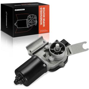 A-Premium [4 Pins] Front Windshield Wiper Motor Compatible with Chevrolet Equinox & GMC Terrain, 2010 2011 2012 2013 2014 2015 2016, Sport Utility, Replace# 25942547