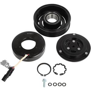 ECCPP A/C Compressor Clutch Fit for Buick LaCrosse for Cadillac XTS 3.6L 2013 2014 2015 2016 Fast Colling AC Clutch