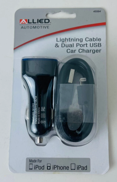 Allied Automotive Dual USB Car Charger