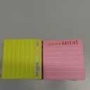 Yinder 24 Pcs Inspirational Sticky Notes Thank You Gift Motivational Sticky Note Pad Employee Appreciation Gift Bulk for Staff Coworker Teacher Nurse Office Groups 3 x 3'' (Appreciation,Dark Color)