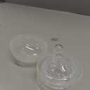 Silicone Nipple for Dr.Brown's Wide-Nick Baby Bottles,Level 2 Nipples, Medium Flow, 3m+, 6 Count