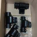 Rat Traps Indoor and Outdoor - 4 Pack Dual-Entry Large Rat Trap Outdoor and Indoor for Home, Garden and Restaurant with 99.9% Trap Rate | Easy to Use Rodent Traps with Safe Hands Free Design - UCatch