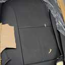 RAV4 Seat Covers - Custom Fit Seat Covers for Toyota RAV4 2019-2025 Hybrid XLE LE Limited XLE Premium (Not for XSE/SE Hybrid) - Leather RAV 4 Seat Cover Full Set Waterproof - Black