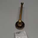 Antique Brass Toilet Paper Holder, Bathroom Tissue Roll Holder Wall Mount, Vintage Gold Decorative Bathroom Accessories, Brass Petal-Relief Series