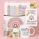 Teacher Appreciation Gifts, Thank You Box from Student, Teacher Gifts Set for Women, End of Year Teachers Gift