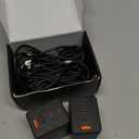 2 Pack 180W USB C Charger Block, Foldable 4-Port GaN Super Fast Charger USB C, Dual 65W Type C Charging Block, Laptop Fast Charging Adapter for MacBook Pro/Air, iPad, iPhone, Samsung Galaxy Black