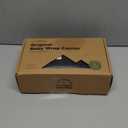 KeaBabies Baby Wrap Carrier - All in 1 Original Baby Carrier Newborn to Toddler Sling, Easy to Wear, Hands Free Bonding, Lightweight, Breathable Infant Wraps (Trendy Black) (One Size (Pack of 1))